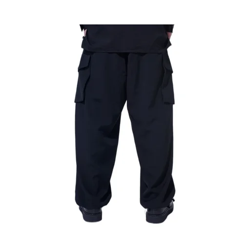 Washer Wool Gabardine 2 Tuck Cargo Pants