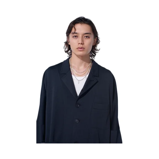 Pe/Smooth Yoke Sleeve Jacket