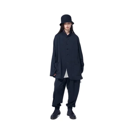 Pe/Smooth Yoke Sleeve Jacket