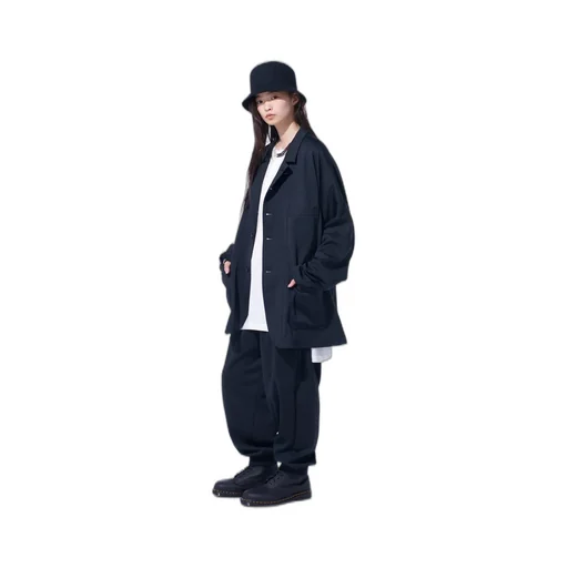 Pe/Smooth Yoke Sleeve Jacket