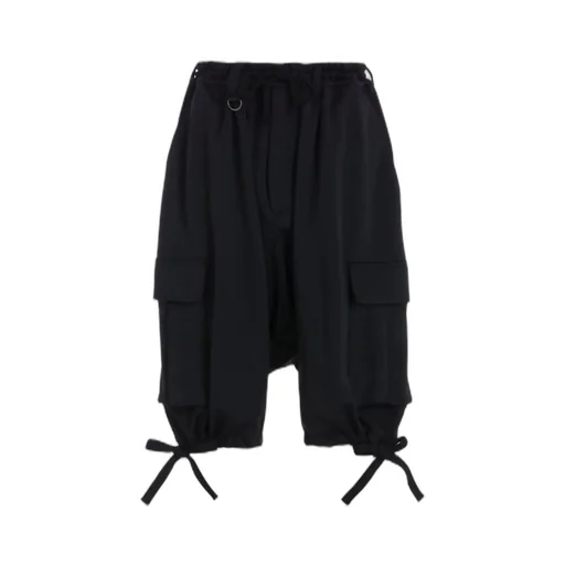 Pe/Smooth Sarouel Cargo Shorts