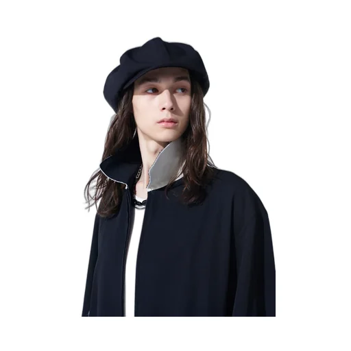 Washer Wool Gabardine Casquette