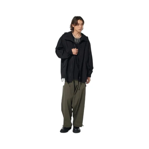 Cotton Twill Mountain Parka