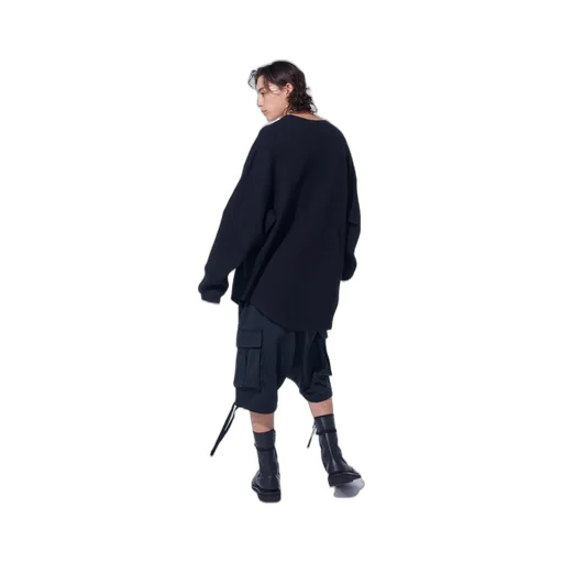 Pe/Smooth Sarouel Cargo Shorts
