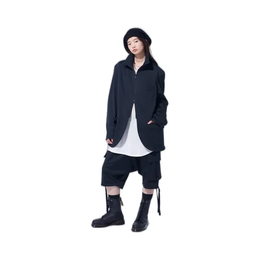 Pe/Smooth Sarouel Cargo Shorts
