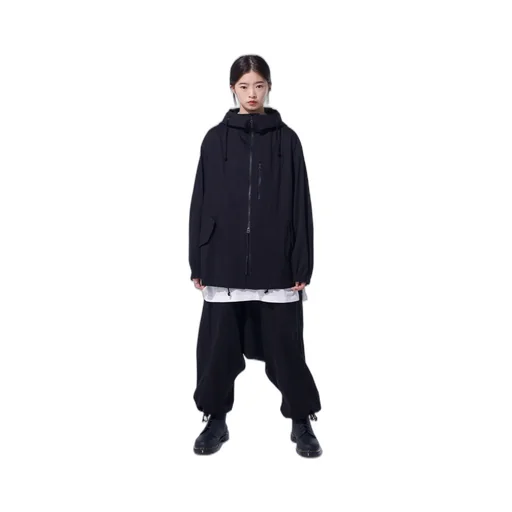 Cotton Twill Mountain Parka
