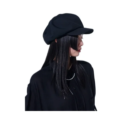 Washer Wool Gabardine Casquette