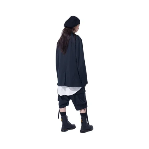 Pe/Smooth Sarouel Cargo Shorts