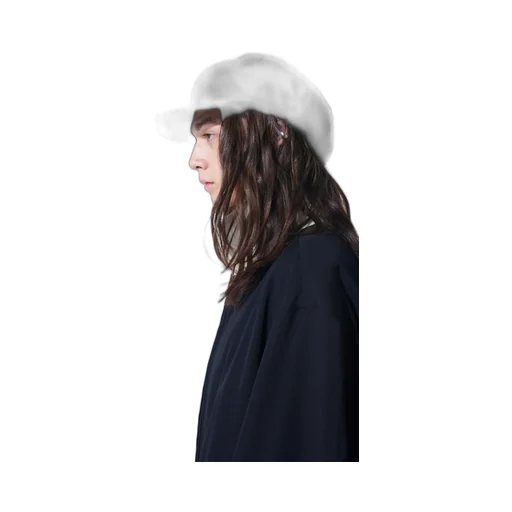 Washer Wool Gabardine Casquette