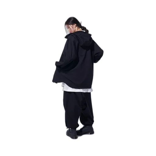 Cotton Twill Mountain Parka