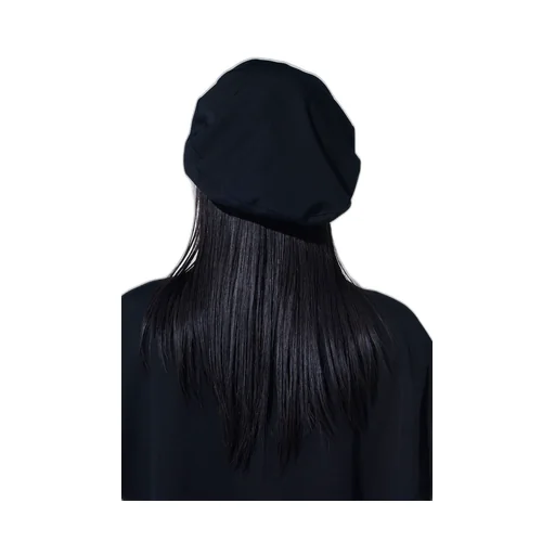 Washer Wool Gabardine Beret