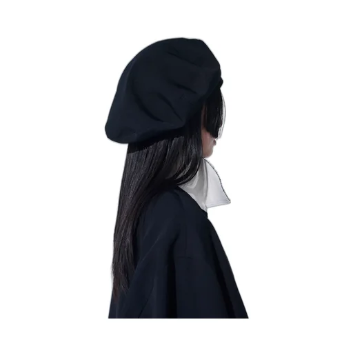 Washer Wool Gabardine Beret
