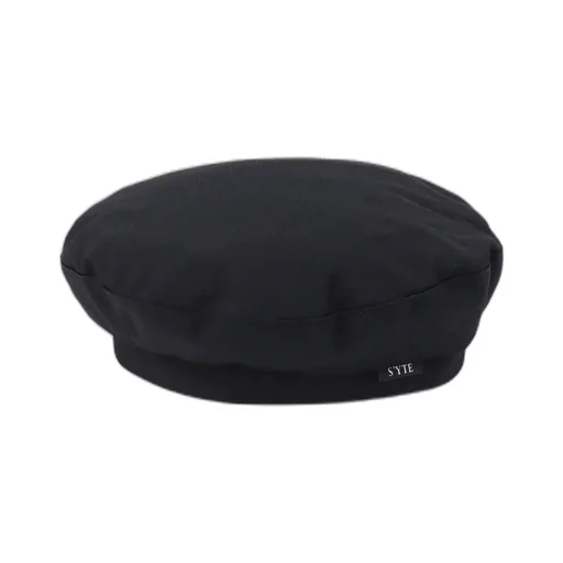 Washer Wool Gabardine Beret