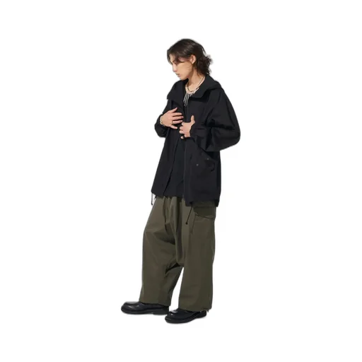 Cotton Twill Mountain Parka
