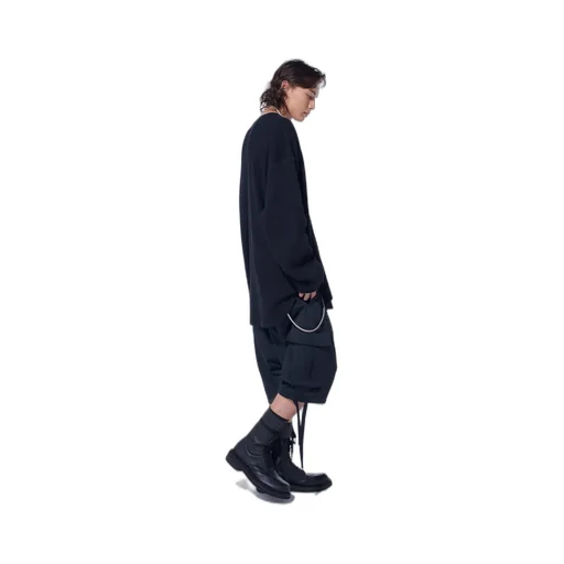 Pe/Smooth Sarouel Cargo Shorts