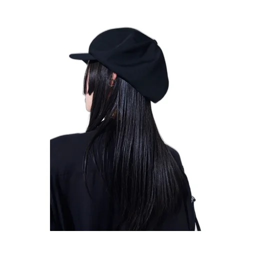 Washer Wool Gabardine Casquette
