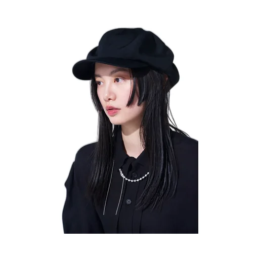 Washer Wool Gabardine Casquette