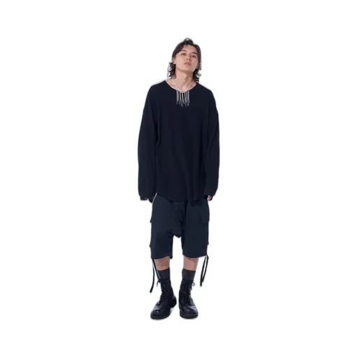 Pe/Smooth Sarouel Cargo Shorts