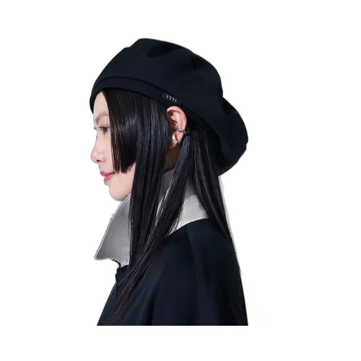 Washer Wool Gabardine Beret