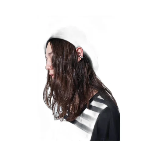 Washer Wool Gabardine Beret