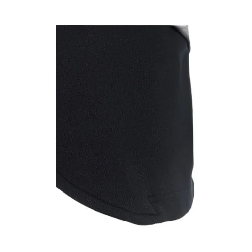 Pe/Smooth Zipper Thread Turtle Neck Jacket