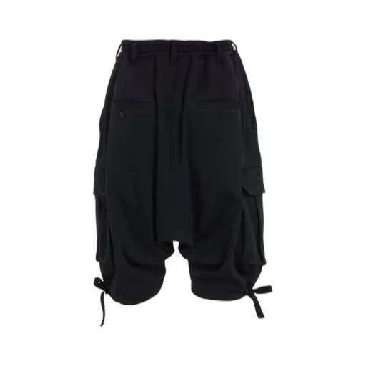 Pe/Smooth Sarouel Cargo Shorts