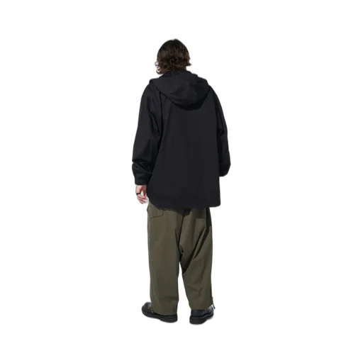 Cotton Twill Mountain Parka