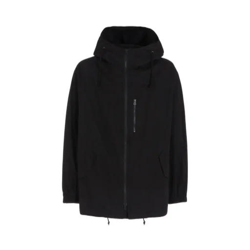 Cotton Twill Mountain Parka
