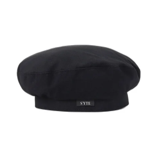 Washer Wool Gabardine Beret
