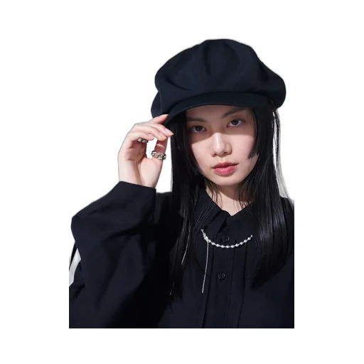 Washer Wool Gabardine Casquette