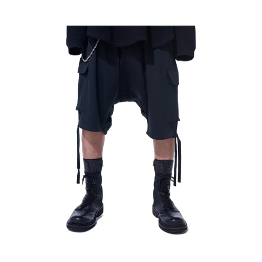 Pe/Smooth Sarouel Cargo Shorts