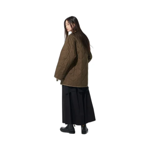 Cotton Twill Cargo Culotte Pants