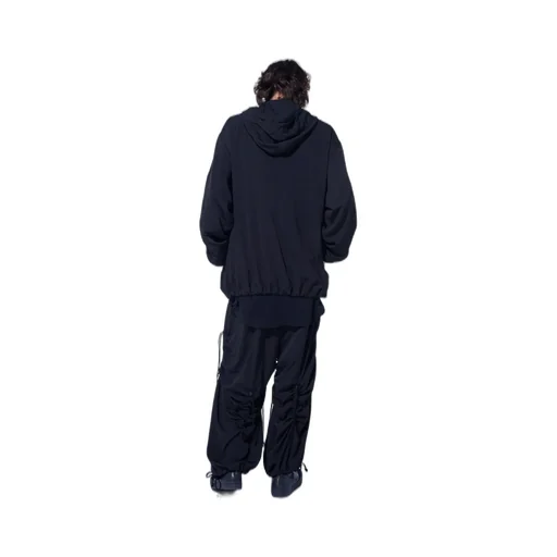 Crepe De Chine Shirring Mountain Parka