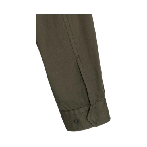 Cotton Twill 6-Pocket Zip-Up Jumpsuit
