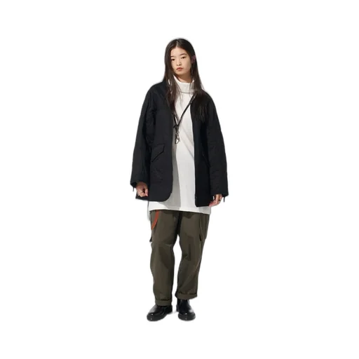Cotton Twill Knee Tuck Cargo Pants