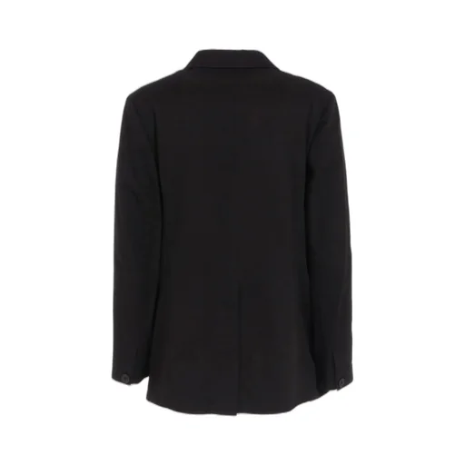 Cotton Twill Peaked Lapel Tailored Jacket