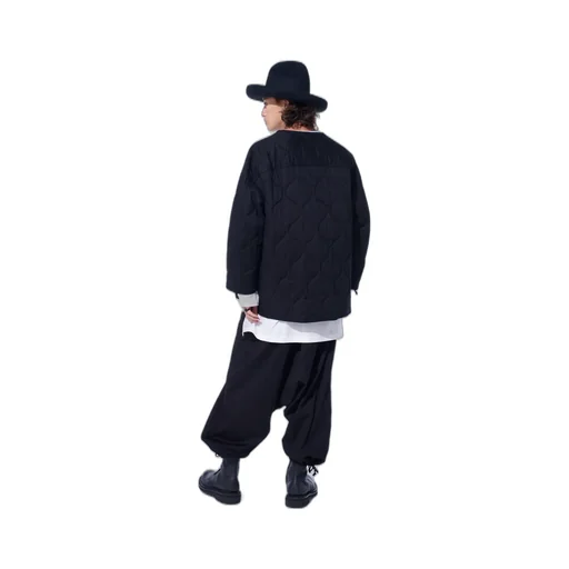 Cotton Twill Wide Sarouel Pants