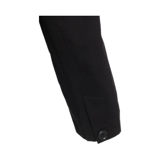 Cotton Twill Peaked Lapel Tailored Jacket