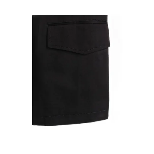 Cotton Twill Peaked Lapel Tailored Jacket