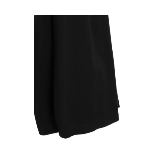 Cotton Twill Cargo Culotte Pants