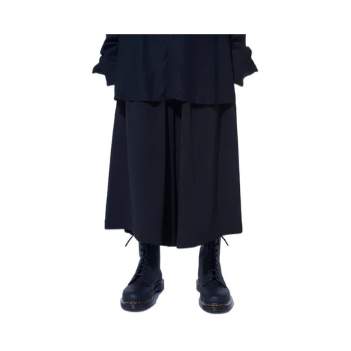 Crepe De Chine Culotte Pants