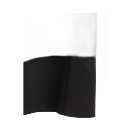 Crepe De Chine Shirring Drape Skirt