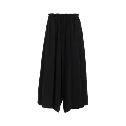 Crepe De Chine Culotte Pants