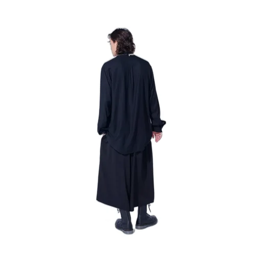 Crepe De Chine Culotte Pants
