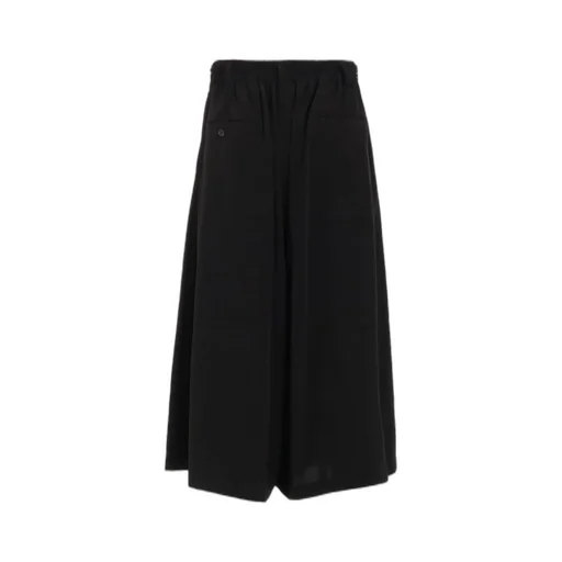 Crepe De Chine Culotte Pants