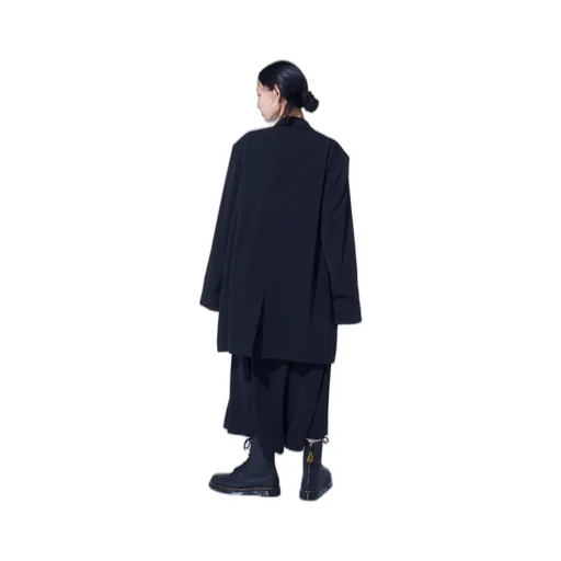 Crepe De Chine Culotte Pants
