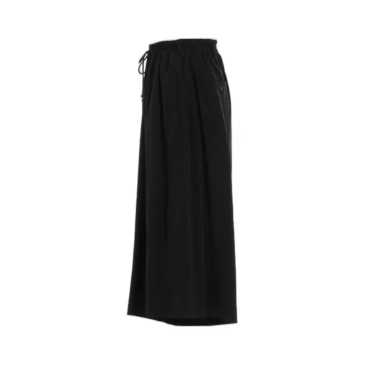 Crepe De Chine Culotte Pants