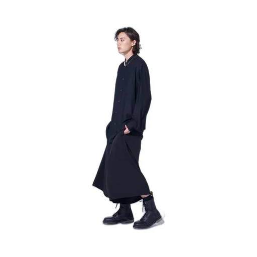 Crepe De Chine Culotte Pants