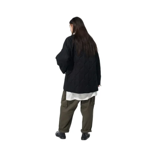 Cotton Twill Knee Tuck Cargo Pants
