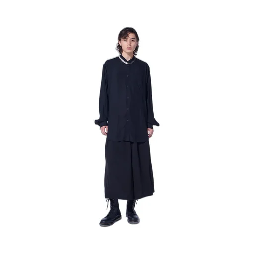 Crepe De Chine Culotte Pants